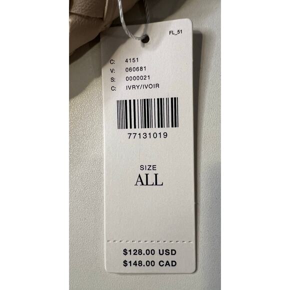 NWT Anthropologie Hobo Melie Bianco Brigitte Shoulder Bag - Picture 8 of 11